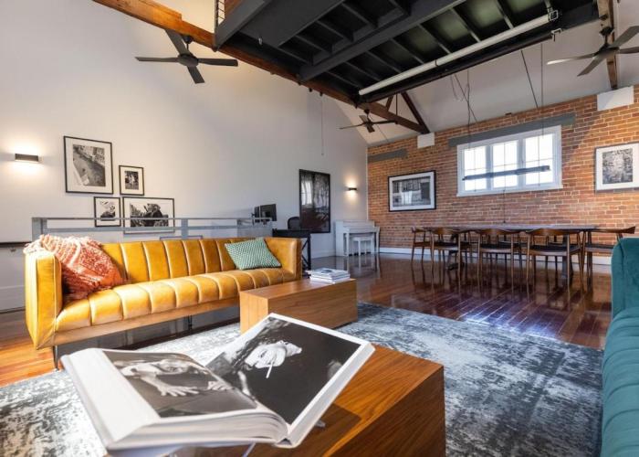 New York Style loft apartment