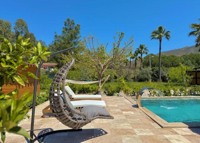 Villa with Hot Pool in Marmaris