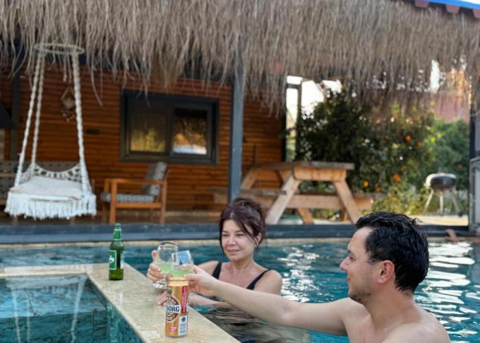 Villa with Hot Pool in Marmaris