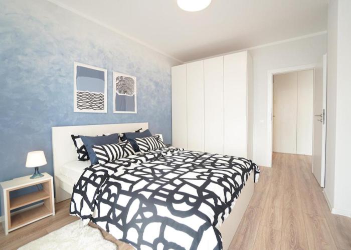 Scandinavian Airy APT in Business Area & Airport