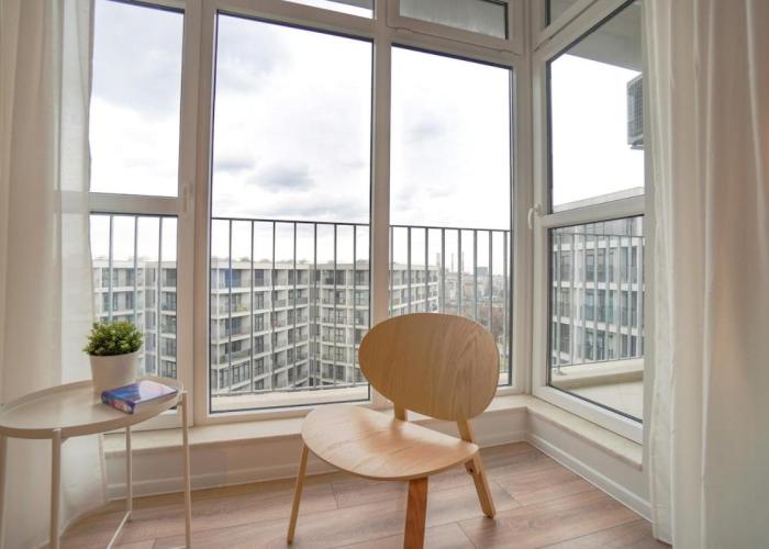 Scandinavian Airy APT in Business Area & Airport