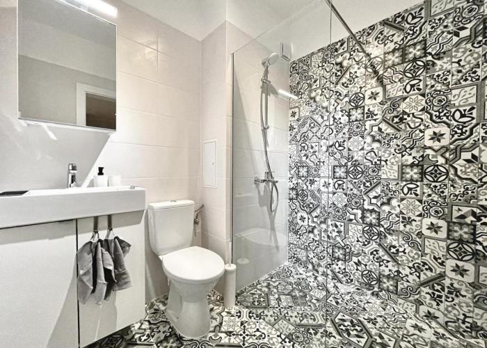 Scandinavian Airy APT in Business Area & Airport