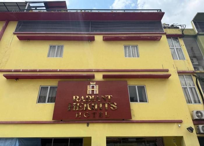 Radiant Heights Hotel by KK Inn