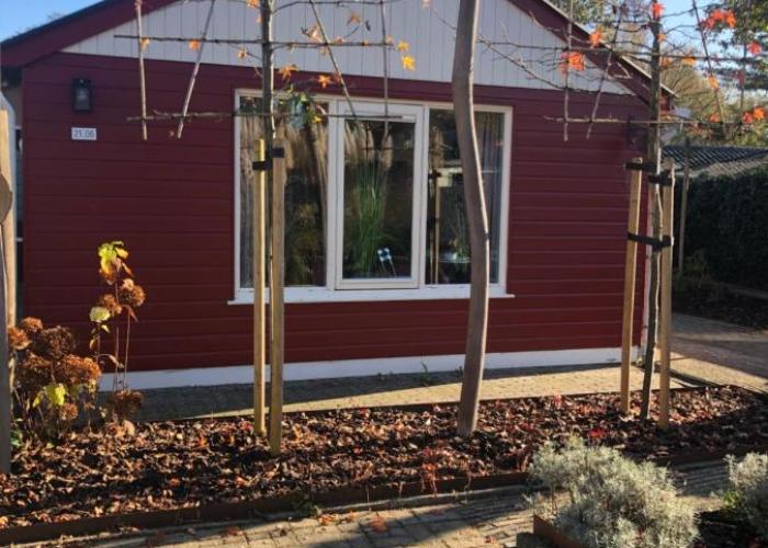 Eekhoorn, vakantiehuis met barrelsauna