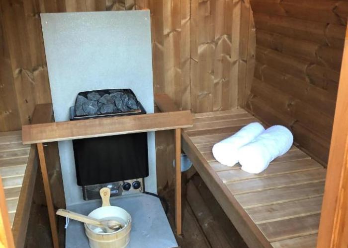 Eekhoorn, vakantiehuis met barrelsauna