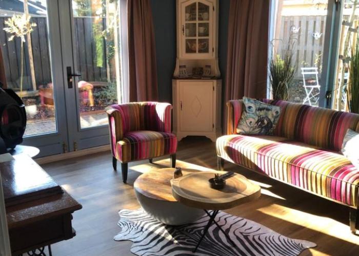 Eekhoorn, vakantiehuis met barrelsauna