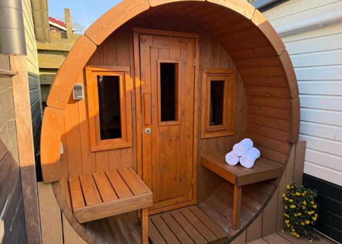 Eekhoorn, vakantiehuis met barrelsauna