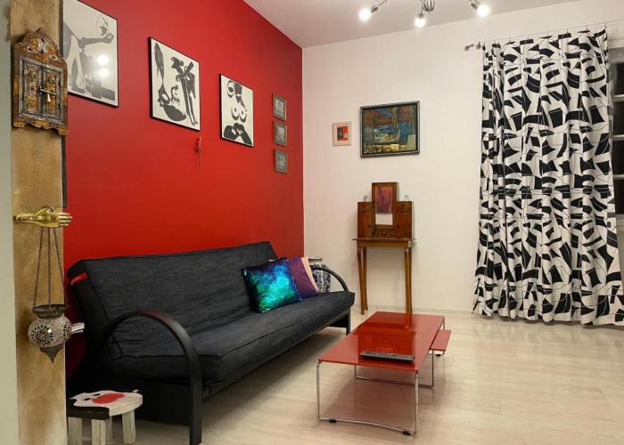 Art city studio in Sofia center