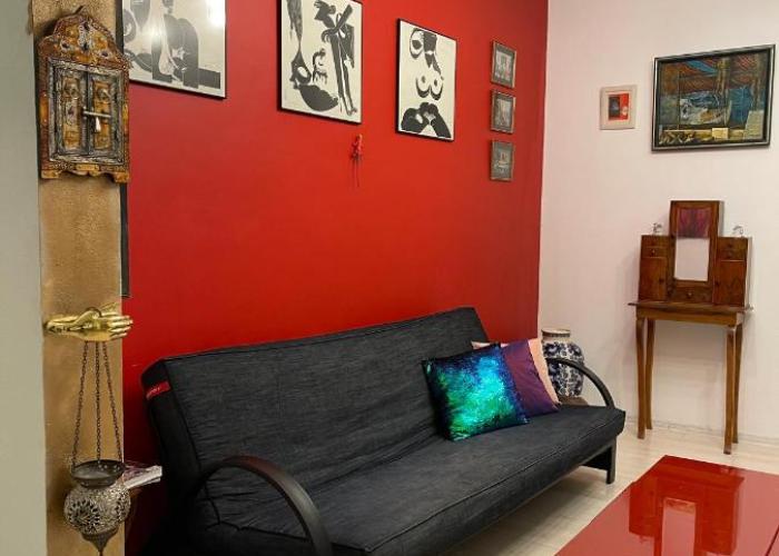 Art city studio in Sofia center