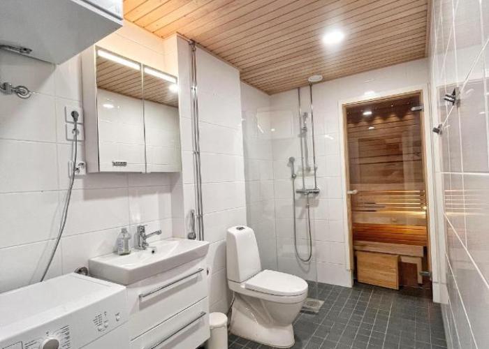 Modern One bedroom with Sauna