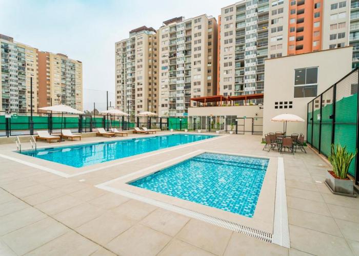 Depa con piscina 2025