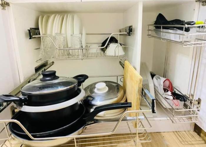 1BR at Trees Residences with Balcony