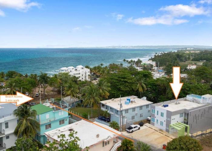 Casa Angelica Apt 202 steps to Sandy Beach