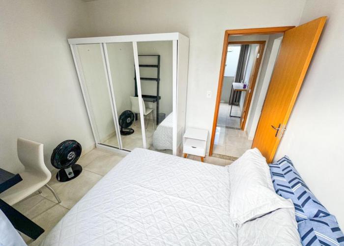 Casa Para Até 5 Hospedes Próximo UNITRI, Uberlândia Shopping e Palácio de Cristal