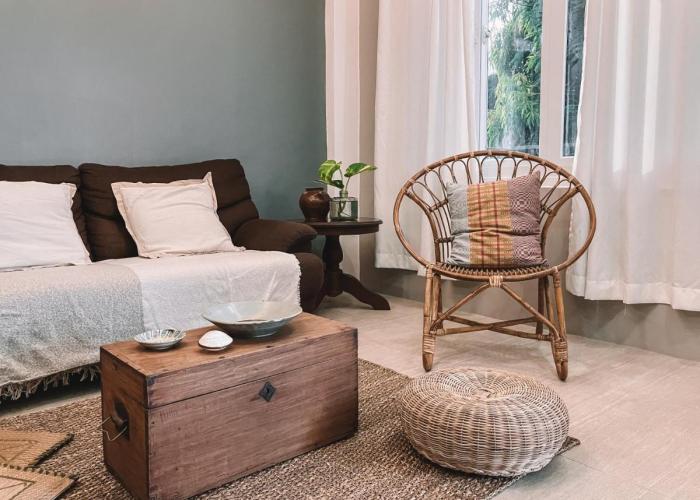 2BR Laid Back Apartment, near beach