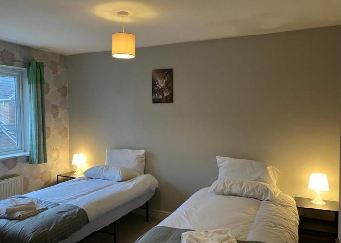 Spacious Home in Walsall with Parking & Garden