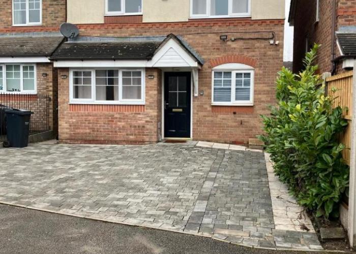 Spacious Home in Walsall with Parking & Garden