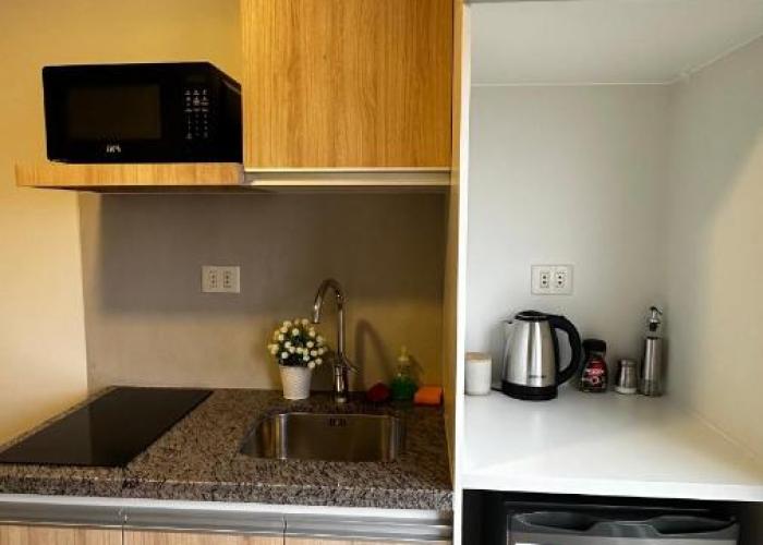 Fancy spacious studio apartment