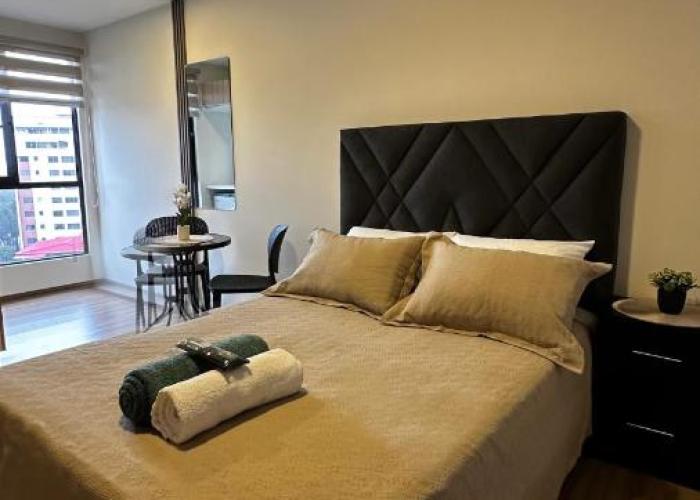 Fancy spacious studio apartment