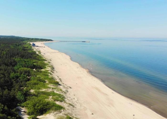 Simpsono g Lux Penthouse 507 Palanga with Parking