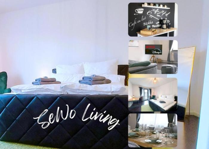 SeWo Fichte, Wohlfühl-Apartment mit Balkon in Wiesbaden