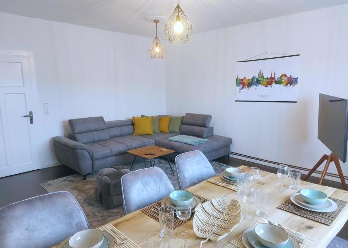 SeWo Fichte, Wohlfühl-Apartment mit Balkon in Wiesbaden