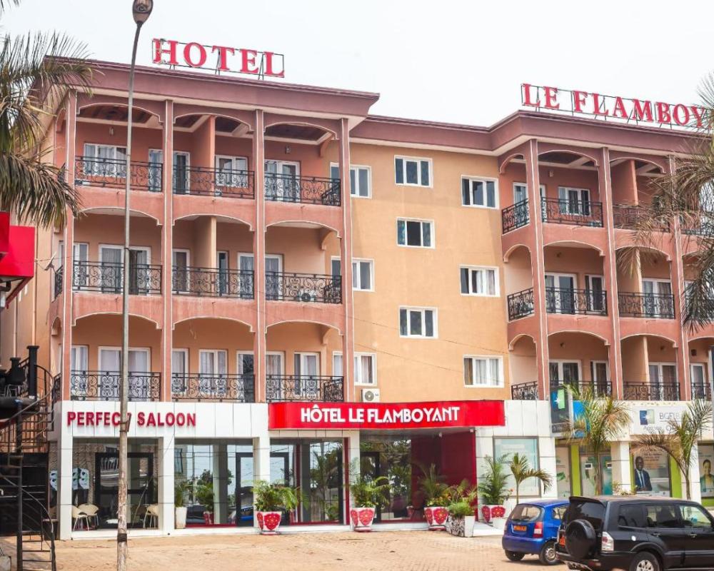 фото flamboyant hôtel