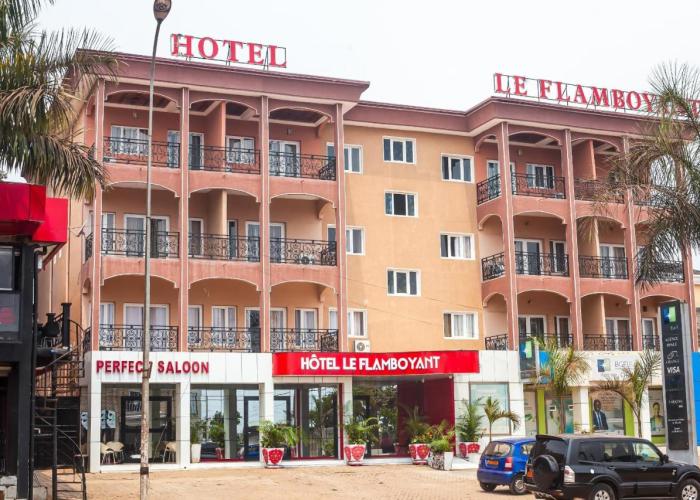 flamboyant hôtel