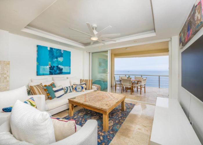 Condo Ocean Modern with Panoramic Pacific Vistas Punta Mita
