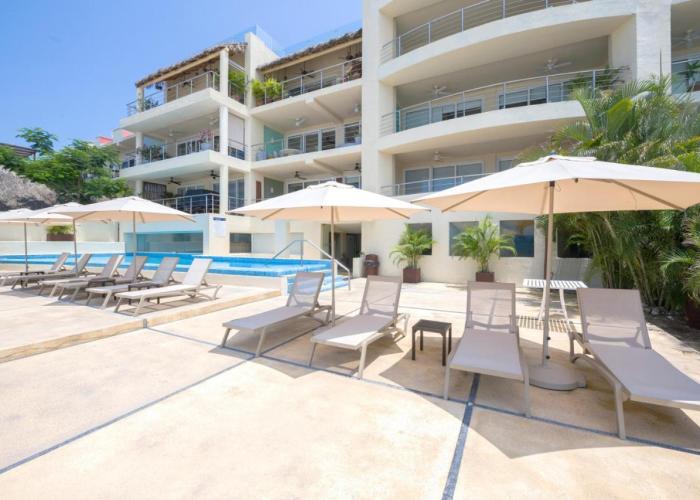 Condo Ocean Modern with Panoramic Pacific Vistas Punta Mita