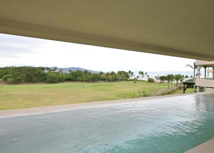 Condo Silver in El Encanto, Peaceful Golf Course Stay with Pool & Cart Punta Mita
