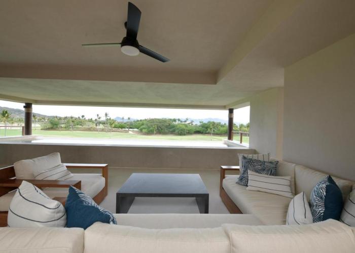 Condo Silver in El Encanto, Peaceful Golf Course Stay with Pool & Cart Punta Mita