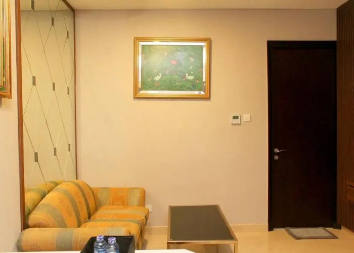 Nice and Enjoy 1BR at Sudirman Suites Apartment