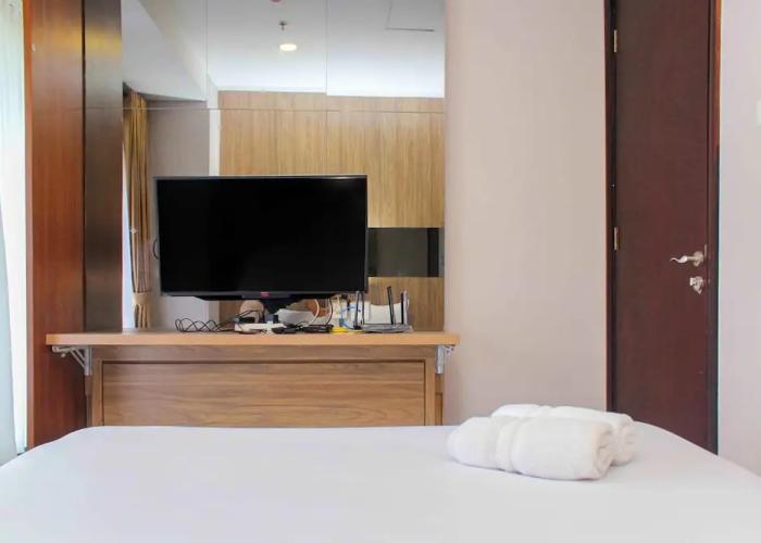 Nice and Enjoy 1BR at Sudirman Suites Apartment