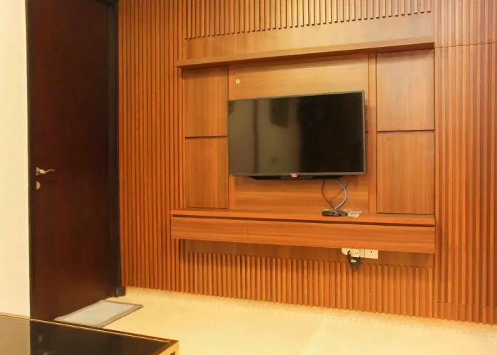 Nice and Enjoy 1BR at Sudirman Suites Apartment