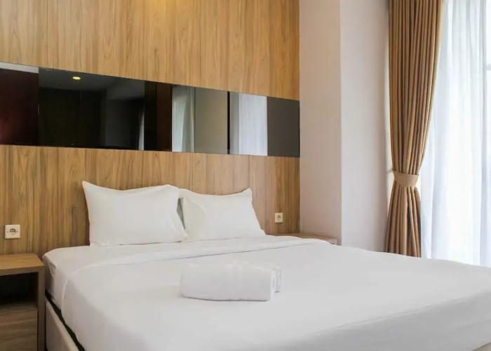 Nice and Enjoy 1BR at Sudirman Suites Apartment