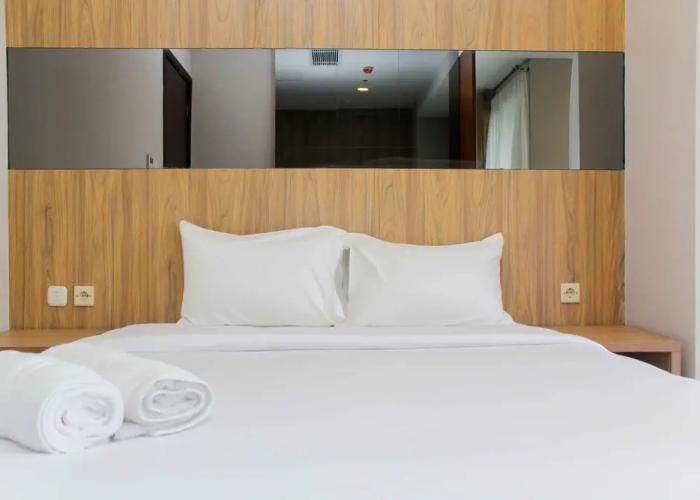 Nice and Enjoy 1BR at Sudirman Suites Apartment