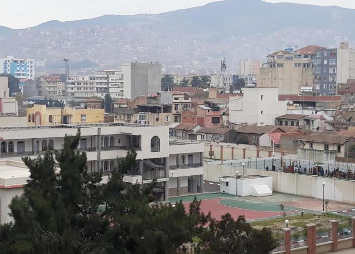 Bejaia city center