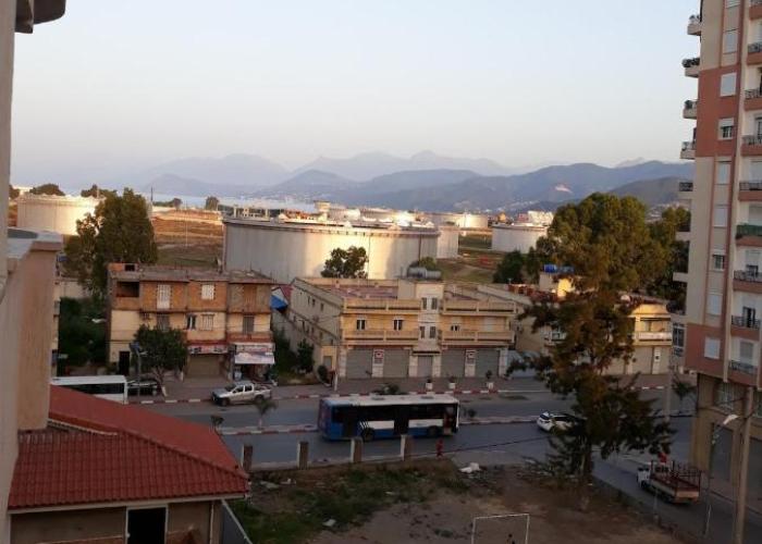 Bejaia city center