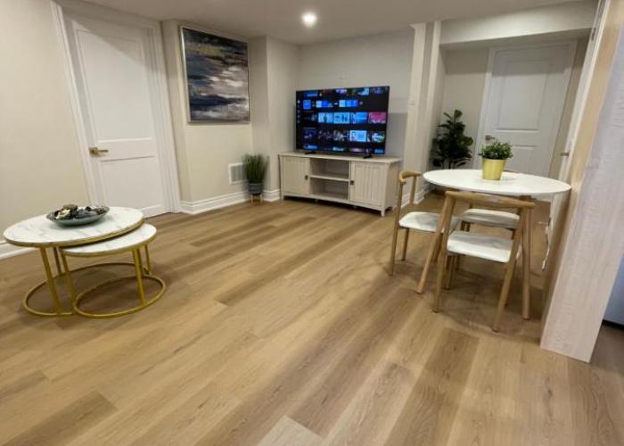 Stylish 2-Bedroom City Approved Basement Apartment