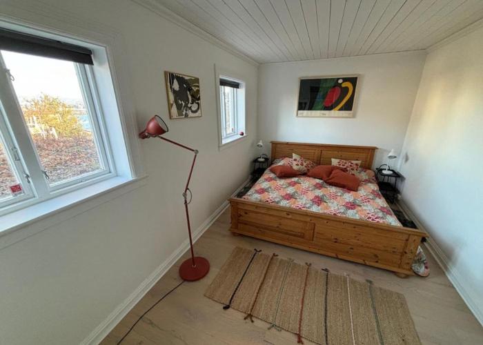 Fantastic apartment with garden and sea view on Bygdøy