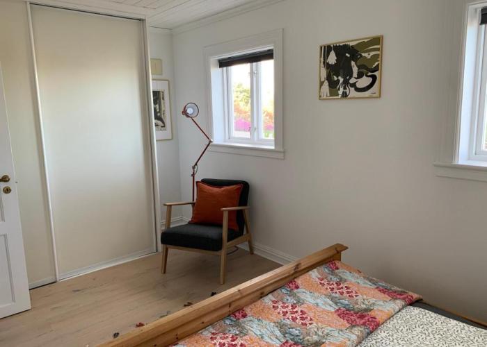 Fantastic apartment with garden and sea view on Bygdøy