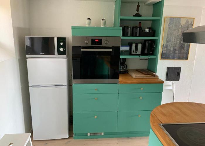 Fantastic apartment with garden and sea view on Bygdøy
