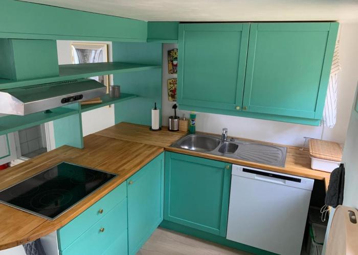 Fantastic apartment with garden and sea view on Bygdøy