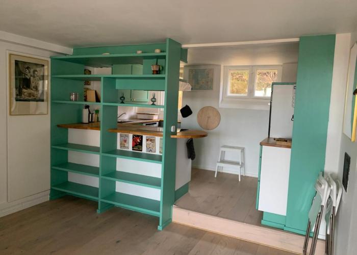 Fantastic apartment with garden and sea view on Bygdøy