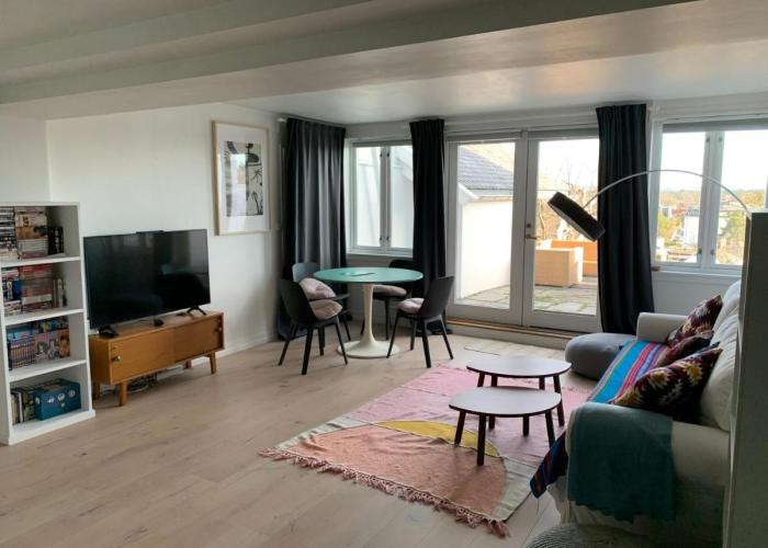 Fantastic apartment with garden and sea view on Bygdøy