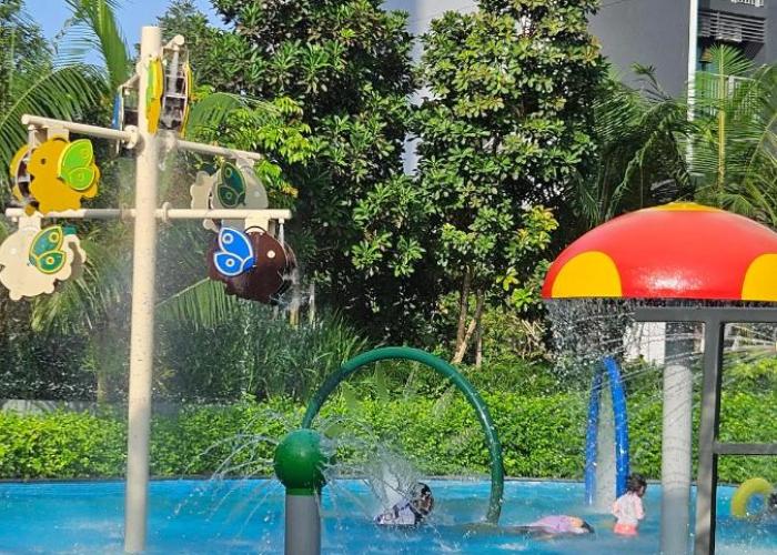 Riqqa Cove Splash Mania Homestay