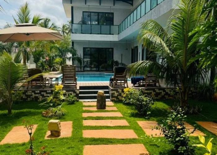 MM Beach Villa, Matemwe