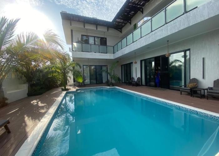 MM Beach Villa, Matemwe