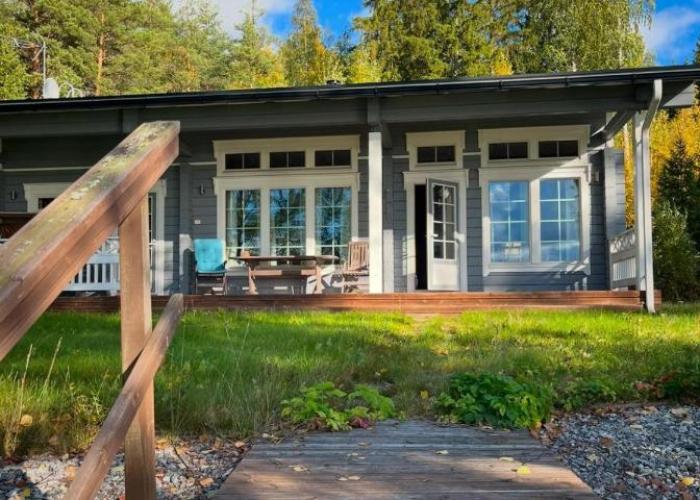 Villa Iltaranta - Cottage on the shore of Lake Saimaaa